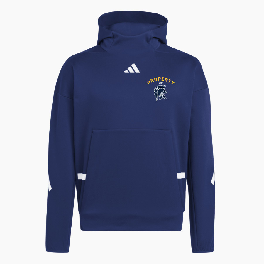 Sayre Spartans <span class="pdp-name-mascot">Sayre Spartans</span> adidas Men's Z.N.E. Hoodie