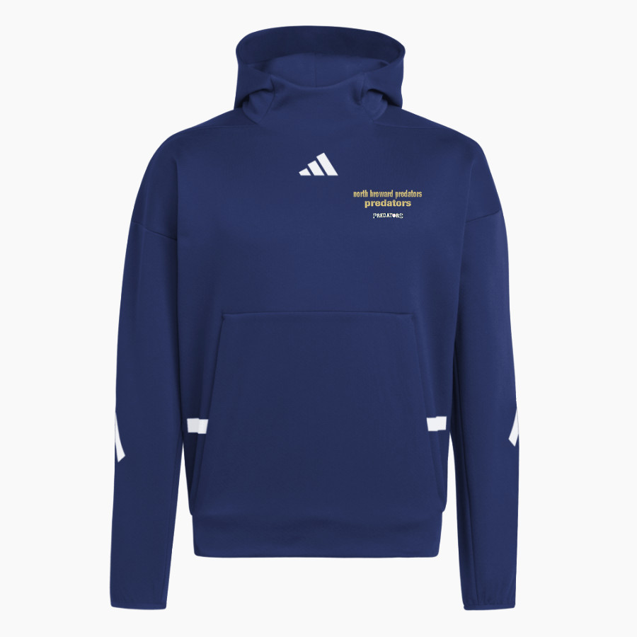 North Broward Predators Predators <span class="pdp-name-mascot">North Broward Predators Predators</span> adidas Men's Z.N.E. Hoodie
