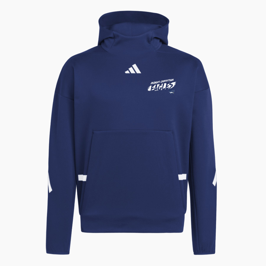 DUBOIS CHRISTIAN SCHOOLS EAGLES <span class="pdp-name-mascot">DUBOIS EAGLES</span> adidas Men's Z.N.E. Hoodie
