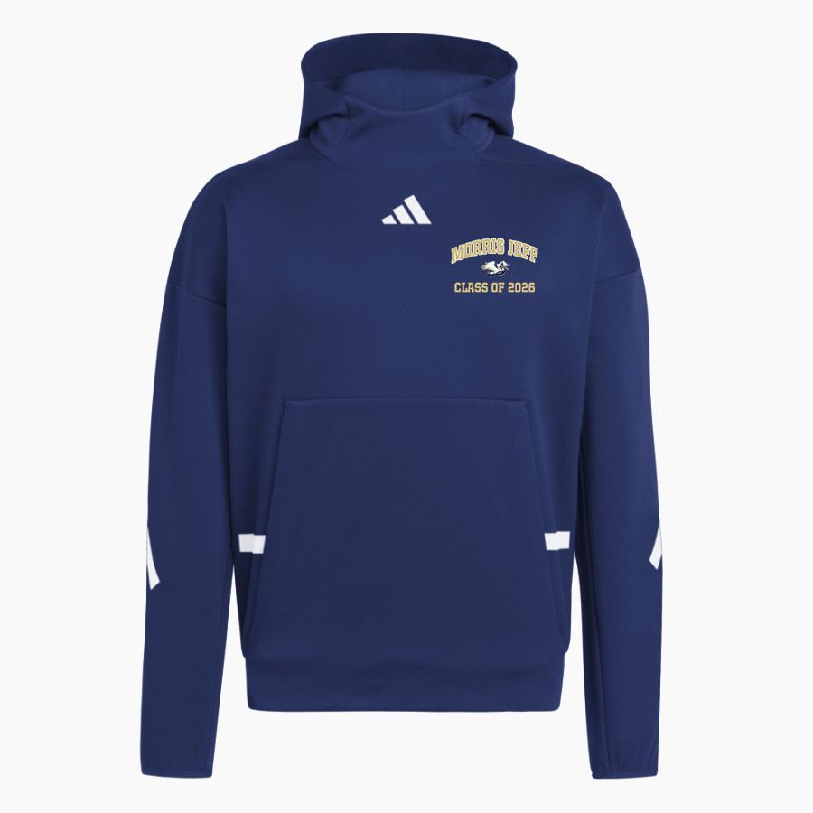 Morris Jeff Pelicans adidas Men's Z.N.E. Hoodie