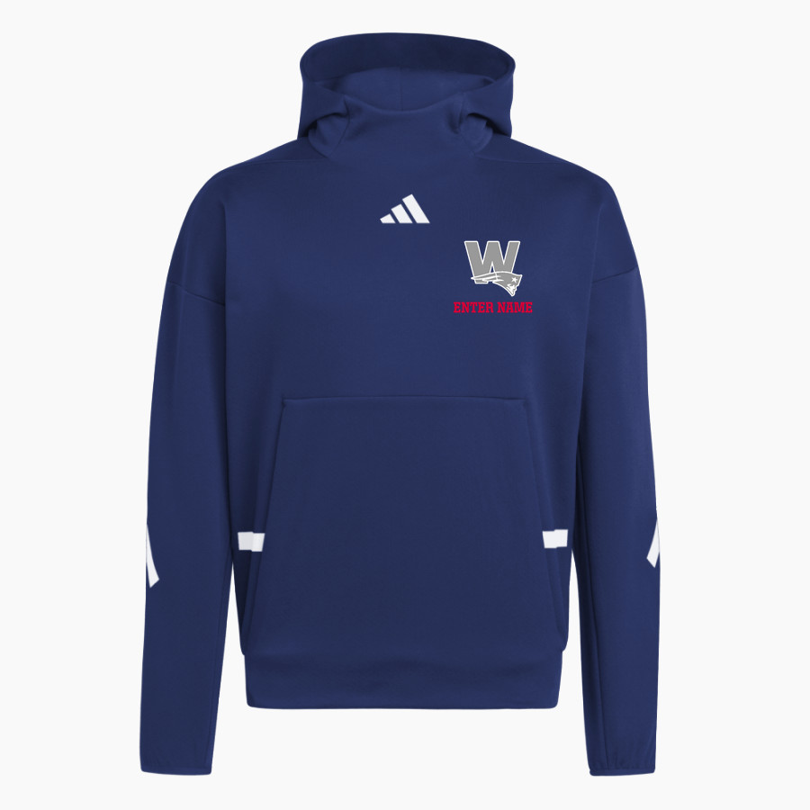 Waterbury Patriots <span class="pdp-name-mascot">Waterbury Patriots Football</span> adidas Men's Z.N.E. Hoodie