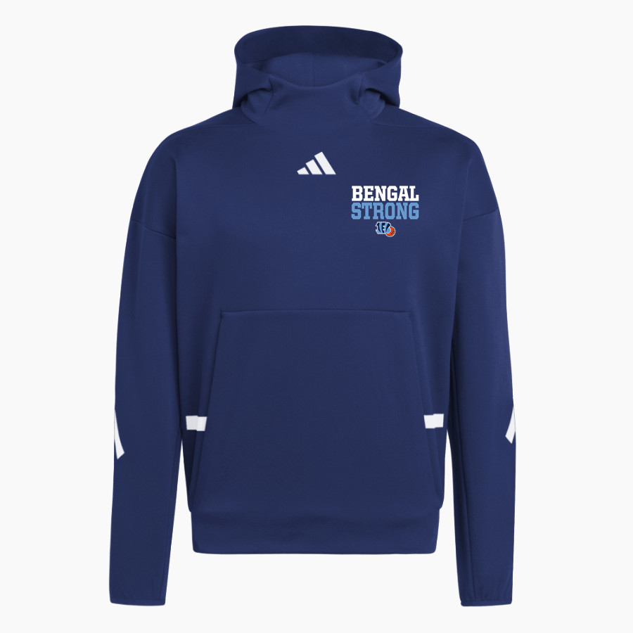 Blaine Bengals <span class="pdp-name-mascot">Blaine Bengals</span> adidas Men's Z.N.E. Hoodie