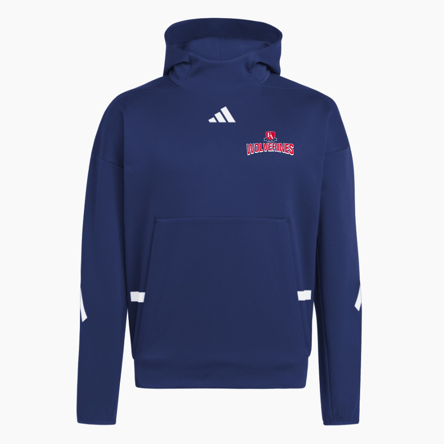 Frontier Academy Wolverines <span class="pdp-name-mascot">Frontier Academy Wolverines</span> adidas Men's Z.N.E. Hoodie