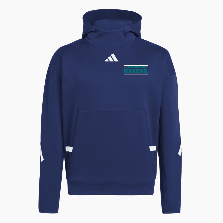 AUBURN RIVERSIDE HIGH SCHOOL RAVENS adidas Men's Z.N.E. Hoodie