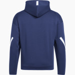 CORNERSTONE Eagles adidas Men's Z.N.E. Full Zip Back Thumbnail