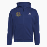 Founders Classical Lions <span class="pdp-name-mascot">Founders Classical Lions</span> adidas Men's Z.N.E. Full Zip Front Thumbnail