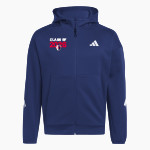 Alameda Soccer Club Islanders <span class="pdp-name-mascot">Alameda Soccer Club Islanders</span> adidas Men's Z.N.E. Full Zip Front Thumbnail