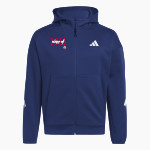 Bureau Of Fire Harrisburg Department <span class="pdp-name-mascot">Bureau Of Fire Harrisburg Department</span> adidas Men's Z.N.E. Full Zip Front Thumbnail