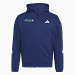 St. Patrick's Academy Wolfhounds <span class="pdp-name-mascot">Great Falls Central Catholic H S Mustangs</span> adidas Men's Z.N.E. Full Zip Front Thumbnail
