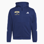 MIAMI SENIOR HIGH SCHOOL STINGAREES adidas Men's Z.N.E. Full Zip Front Thumbnail