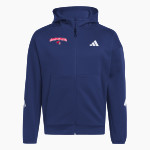 SPARTANBURG CHRISTIAN ACADEMY WARRIORS <span class="pdp-name-mascot">SPARTANBURG WARRIORS</span> adidas Men's Z.N.E. Full Zip Front Thumbnail