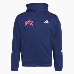 Brockton Rox Online Store adidas Men's Z.N.E. Full Zip Front Thumbnail