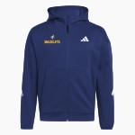 Oxford Wildcats <span class="pdp-name-mascot">Oxford Wildcats</span> adidas Men's Z.N.E. Full Zip Front Thumbnail