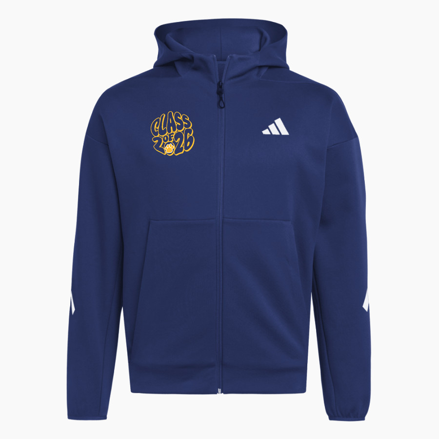 St. Paul of The Cross Tigers adidas Men's Z.N.E. Full Zip
