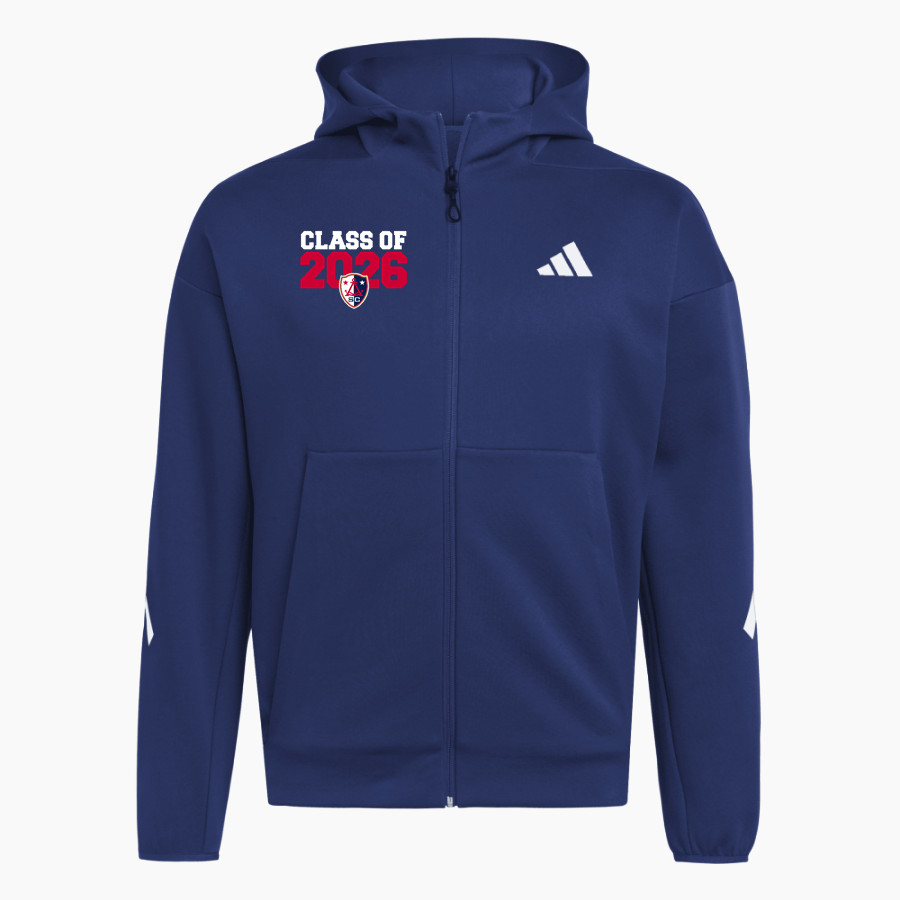 Alameda Soccer Club Islanders <span class="pdp-name-mascot">Alameda Soccer Club Islanders</span> adidas Men's Z.N.E. Full Zip