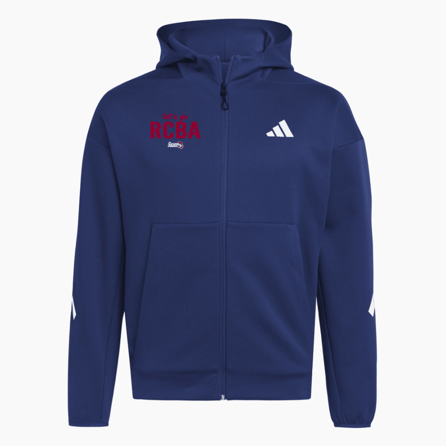 River City Believers Soldiers adidas Men's Z.N.E. Full Zip