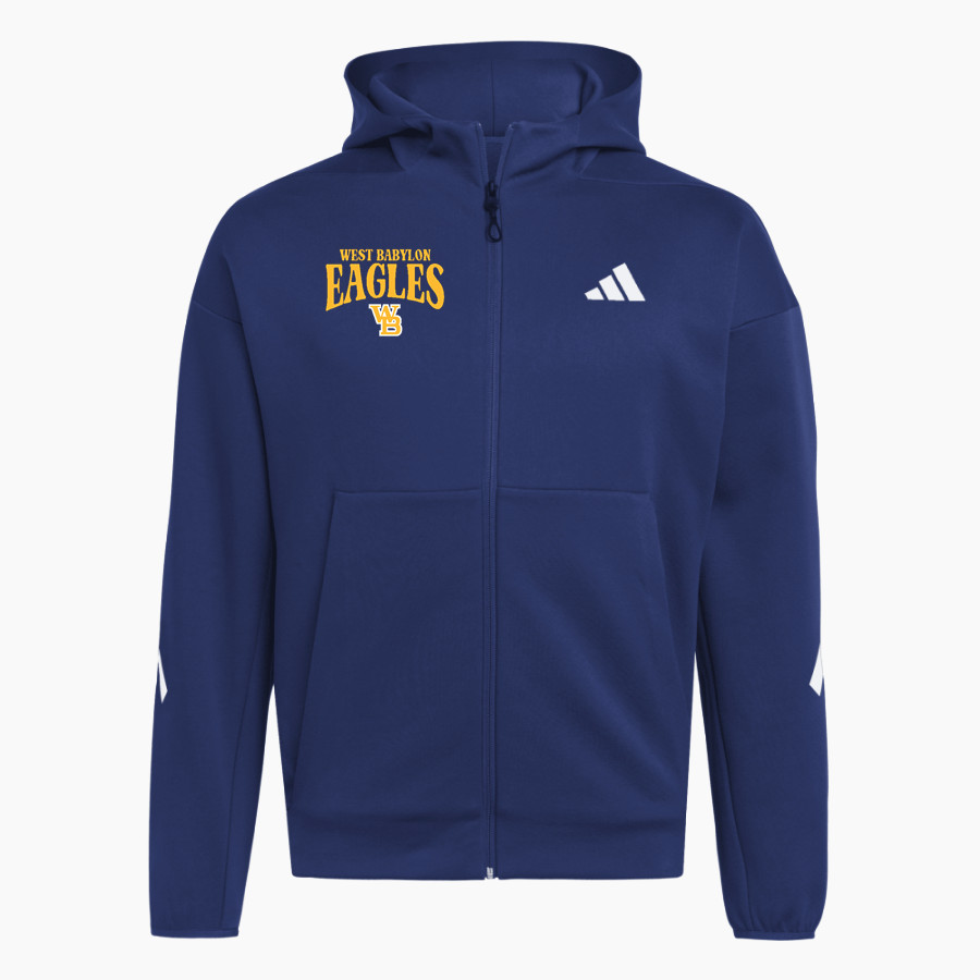West Babylon Eagles <span class="pdp-name-mascot">West Babylon Eagles</span> adidas Men's Z.N.E. Full Zip