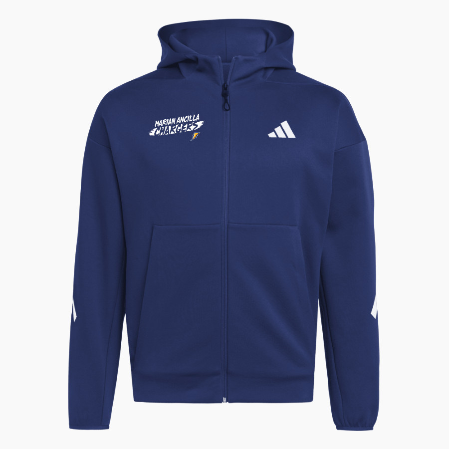 Marian Ancilla Chargers adidas Men's Z.N.E. Full Zip