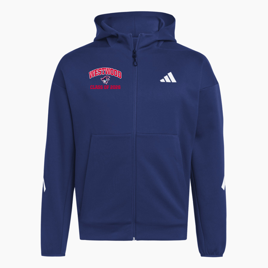 WESTWOOD HIGH SCHOOL PATRIOTS <span class="pdp-name-mascot">WESTWOOD PATRIOTS</span> adidas Men's Z.N.E. Full Zip