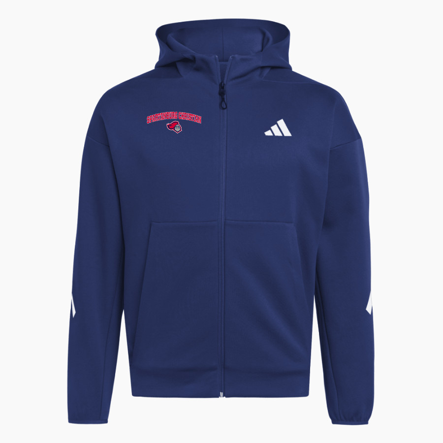 SPARTANBURG CHRISTIAN ACADEMY WARRIORS <span class="pdp-name-mascot">SPARTANBURG WARRIORS</span> adidas Men's Z.N.E. Full Zip