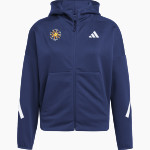Buxton Recreation Buxton Recreation <span class="pdp-name-mascot">Buxton Recreation</span> adidas Women's Z.N.E. Full Zip Front Thumbnail