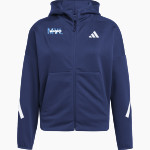 MVL Chargers <span class="pdp-name-mascot">MVL Chargers</span> adidas Women's Z.N.E. Full Zip Front Thumbnail