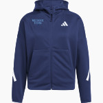 Northshore Titans Online Store <span class="pdp-name-mascot">Northshore Titans</span> adidas Women's Z.N.E. Full Zip Front Thumbnail