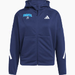 Frankel Jewish Academy Jaguars official sideline store <span class="pdp-name-mascot">Frankel Jewish Academy Jaguars</span> adidas Women's Z.N.E. Full Zip Front Thumbnail