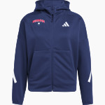 CORNERSTONE Eagles adidas Women's Z.N.E. Full Zip Front Thumbnail