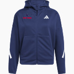Putnam County War Eagles <span class="pdp-name-mascot">Putnam County War Eagles</span> adidas Women's Z.N.E. Full Zip Front Thumbnail