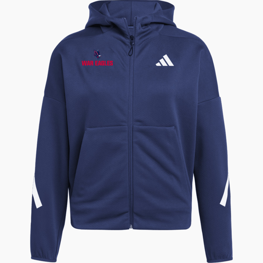 Putnam County War Eagles <span class="pdp-name-mascot">Putnam County War Eagles</span> adidas Women's Z.N.E. Full Zip