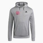 Marquette Sentinels adidas Men's Game&Go Training Hoodie Front Thumbnail