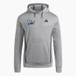 Legacy Eagles <span class="pdp-name-mascot">Legacy Charter Eagles</span> adidas Men's Game&Go Training Hoodie Front Thumbnail