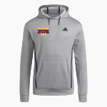 Oak Hills Christian College Wolfpack adidas Men's Game&Go Training Hoodie Front Thumbnail
