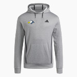Grand Rapids Christian Eagles <span class="pdp-name-mascot">Grand Rapids Eagles</span> adidas Men's Game&Go Training Hoodie Front Thumbnail
