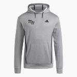 Mt. Hood Community College Mt. Hood Community C <span class="pdp-name-mascot">Mt. Hood Community College</span> adidas Men's Game&Go Training Hoodie Front Thumbnail