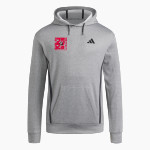 BENTLEY SENIOR HIGH SCHOOL BULLDOGS adidas Men's Game&Go Training Hoodie Front Thumbnail