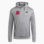 Fisher Cardinals adidas Men's Game&Go Training Hoodie Front Thumbnail