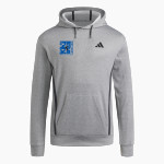 TRINITY COLLEGIATE SCHOOL TITANS <span class="pdp-name-mascot">TRINITY COLLEGIATE TITANS</span> adidas Men's Game&Go Training Hoodie Front Thumbnail