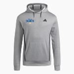 CULBRETH Cougars adidas Men's Game&Go Training Hoodie Front Thumbnail