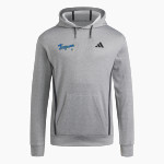 Terra Linda Trojans adidas Men's Game&Go Training Hoodie Front Thumbnail