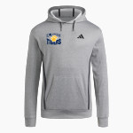 St. Paul of The Cross Tigers adidas Men's Game&Go Training Hoodie Front Thumbnail