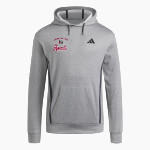 Anna Maria College Amcats <span class="pdp-name-mascot">Anna Maria College Amcats</span> adidas Men's Game&Go Training Hoodie Front Thumbnail