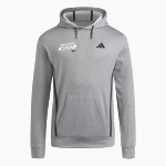 Walla Walla Wolves <span class="pdp-name-mascot">Walla Walla Wolves</span> adidas Men's Game&Go Training Hoodie Front Thumbnail