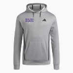 Bergman Dolphins <span class="pdp-name-mascot">Frank V. Bergman Elementary Dolphins</span> adidas Men's Game&Go Training Hoodie Front Thumbnail