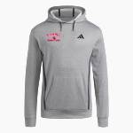 West Lafayette Jr-Sr High School Red Devils Online Store adidas Men's Game&Go Training Hoodie Front Thumbnail