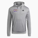 McHenry County College Scots adidas Men's Game&Go Training Hoodie Front Thumbnail