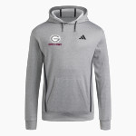 Gloversville High School <span class="pdp-name-mascot">Gloversville Dragon Huskies</span> adidas Men's Game&Go Training Hoodie Front Thumbnail