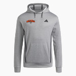 WATERLOO HIGH SCHOOL BULLDOGS <span class="pdp-name-mascot">WATERLOO BULLDOGS</span> adidas Men's Game&Go Training Hoodie Front Thumbnail