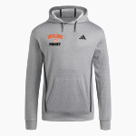 WAYLAND HIGH SCHOOL WARRIORS adidas Men's Game&Go Training Hoodie Front Thumbnail